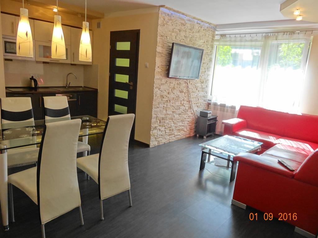 Apartament Krysztalowy Krynica Zdroj Bagian luar foto