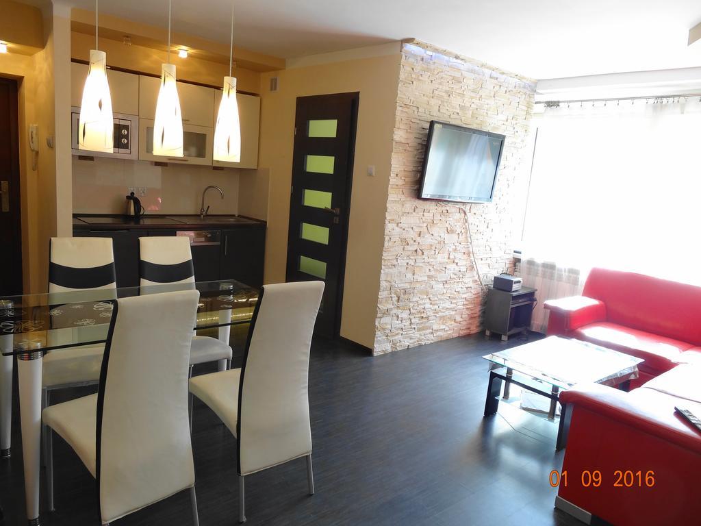 Apartament Krysztalowy Krynica Zdroj Bagian luar foto