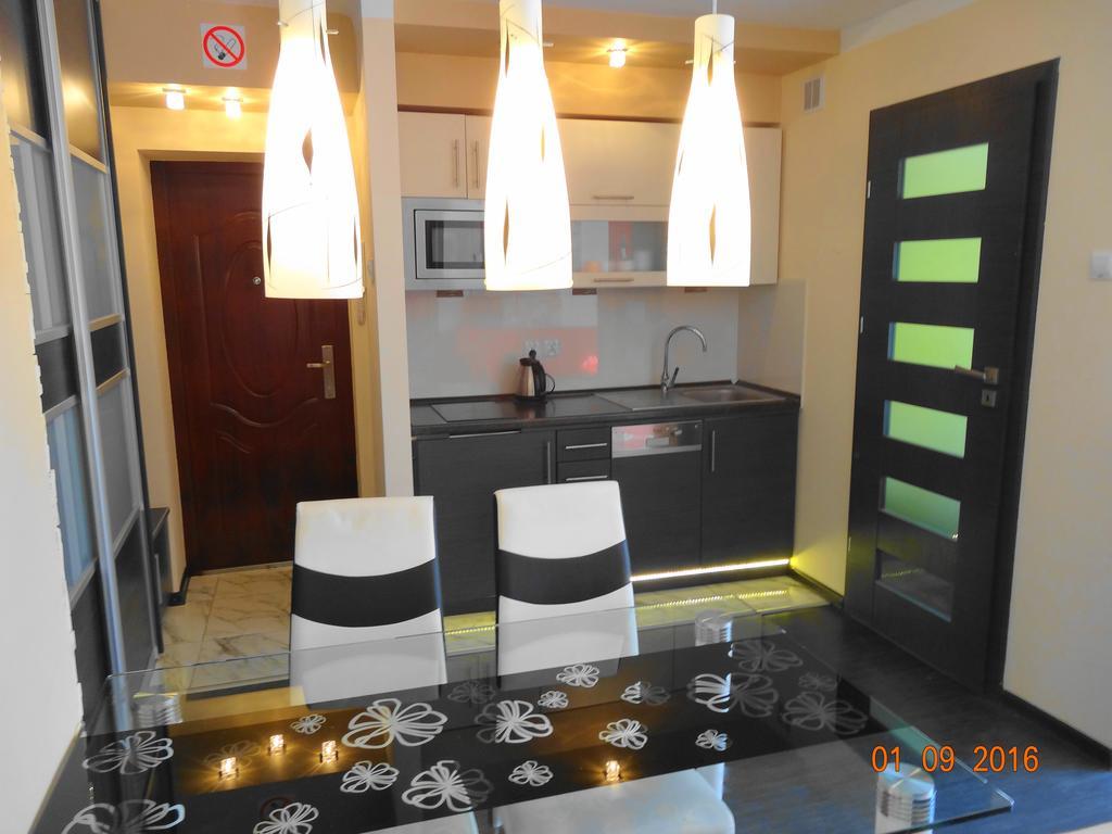 Apartament Krysztalowy Krynica Zdroj Bagian luar foto