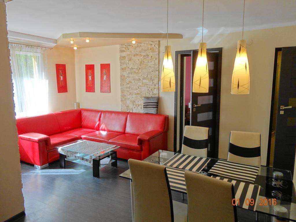 Apartament Krysztalowy Krynica Zdroj Bagian luar foto