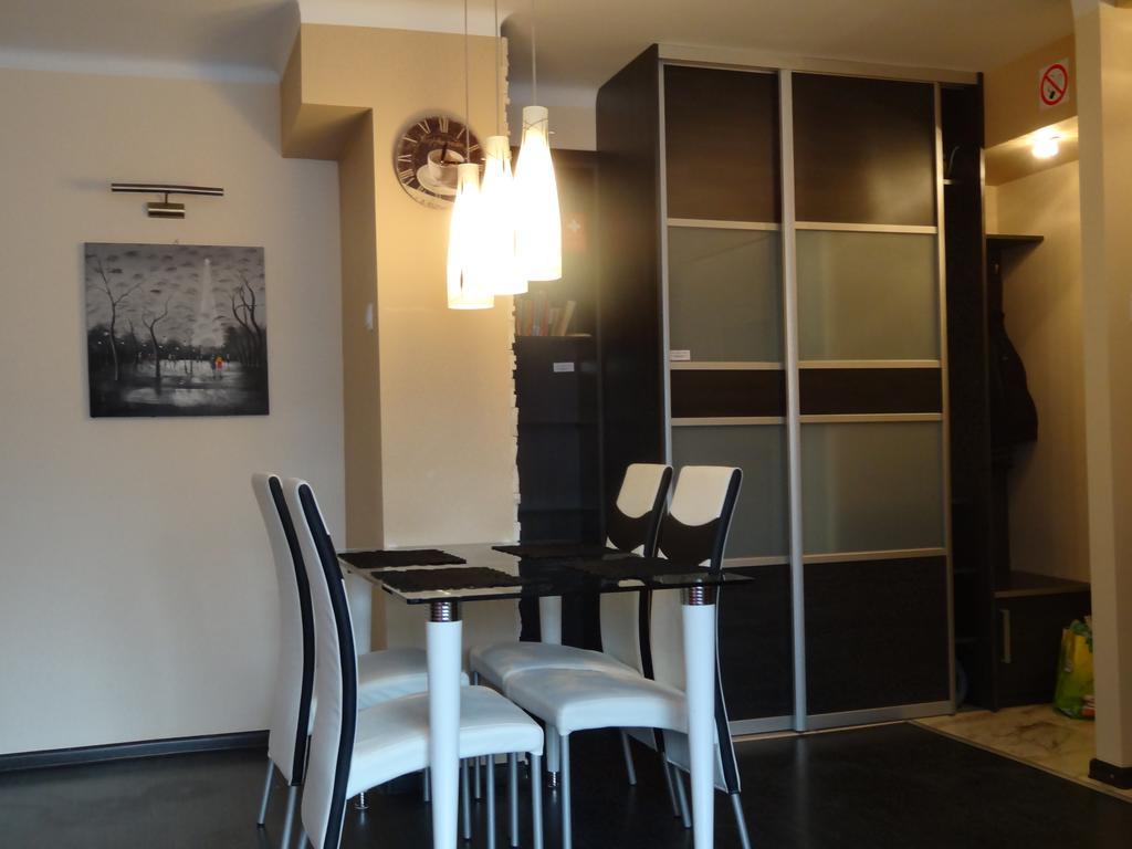 Apartament Krysztalowy Krynica Zdroj Bagian luar foto