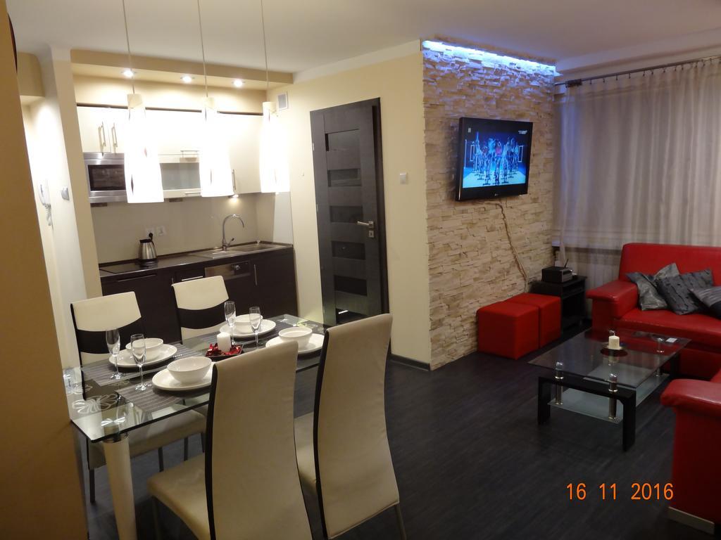 Apartament Krysztalowy Krynica Zdroj Bagian luar foto