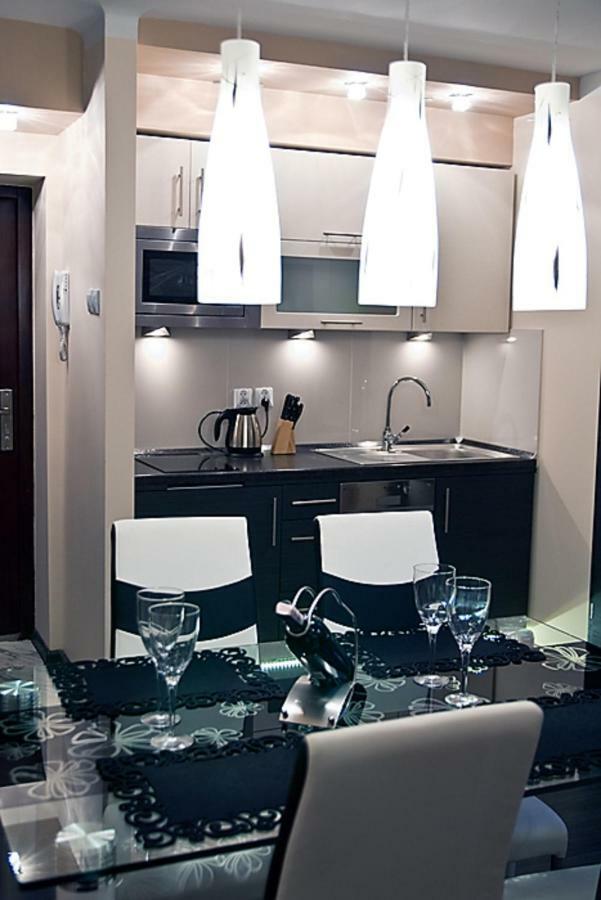 Apartament Krysztalowy Krynica Zdroj Bagian luar foto